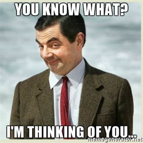 Thinking Of You Meme