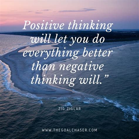 thinking positive thoughts quotes