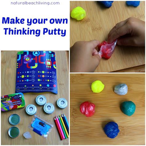 Thinking Putty Recipe
