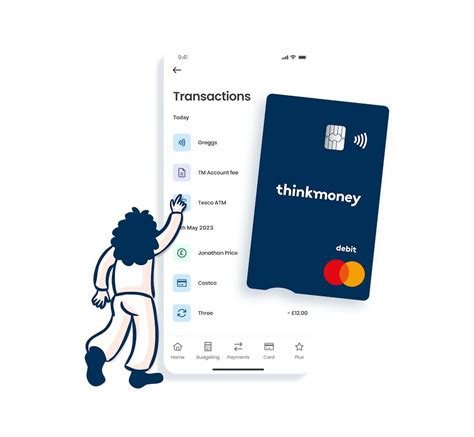 thinkmoney current account overdraft