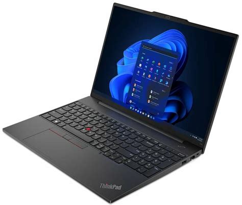 thinkpad e16 gen 1 intel specs