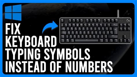 Thinkpad Keyboard Not Typing Right Symbols