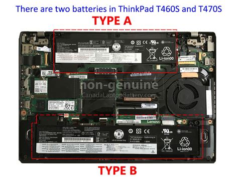 thinkpad t470s battery replacement
