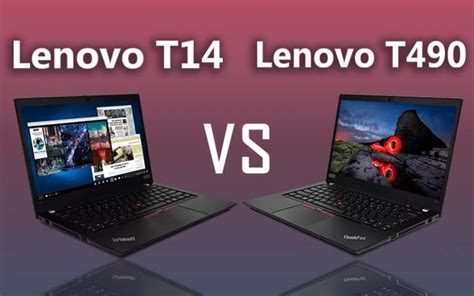 thinkpad t490 vs t14