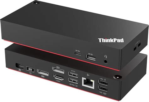 Lenovo ThinkPad USB TypeC Dock Gen 2, Black Newegg.ca