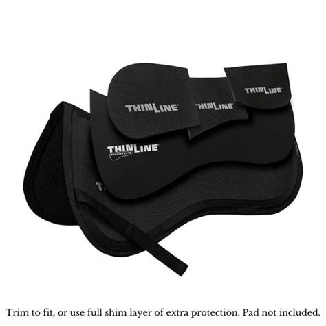 Thinline Saddle Pad Shims