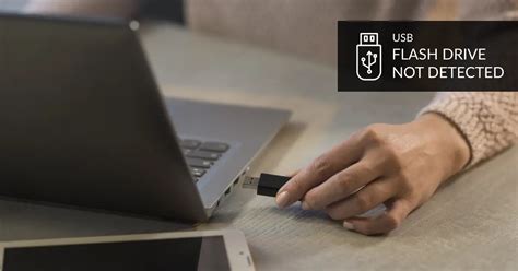 Thinstate Usb Flash Drive Is Not Found