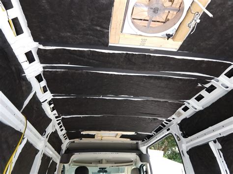 thinsulate insulation for van
