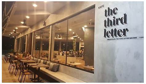 The Third Letter: The Best Cafe In Shah Alam You Must Try! : Beep Food