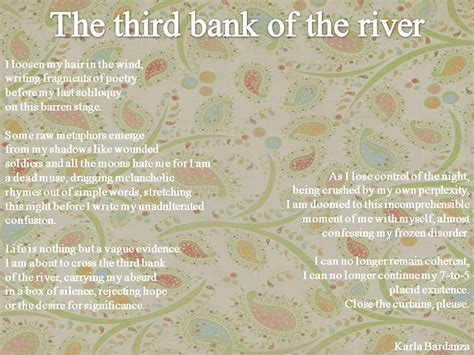 Must See Third Bank Of The River Update