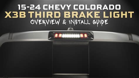 Third Brake Light Install