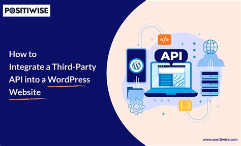 third party api integration in wordpress