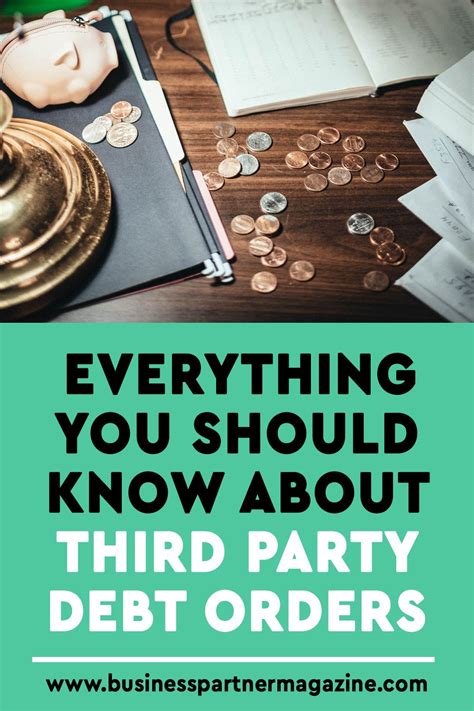 third party debt orders