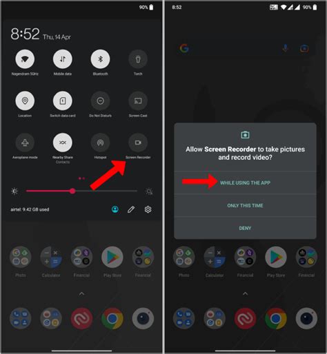 Third-party Screen Recording App