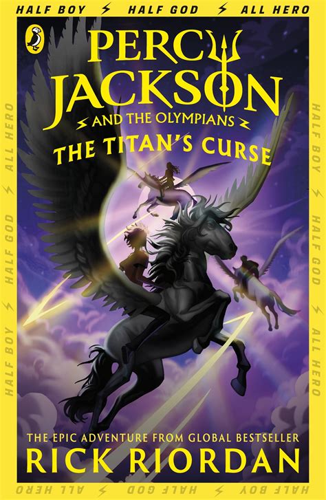 third percy jackson book