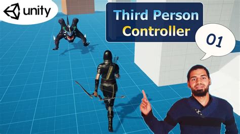 third person character controller unity