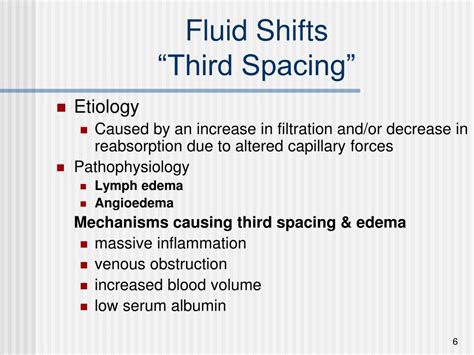 third space fluid shift meaning