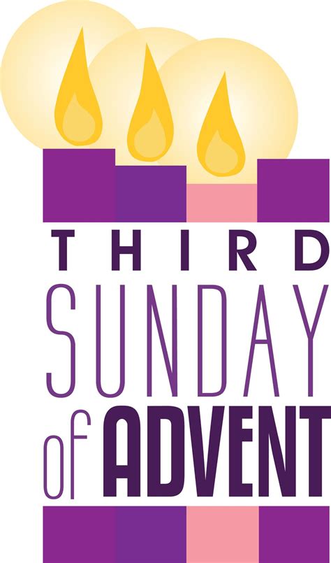 third sunday of advent 2023 clipart