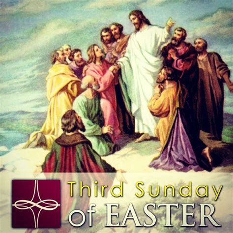 third sunday of easter images