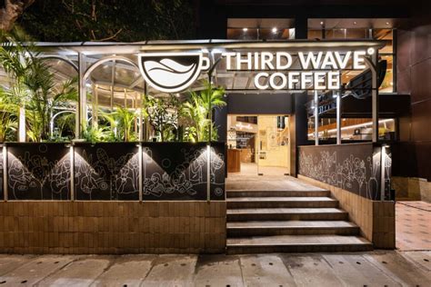 third wave coffee shop