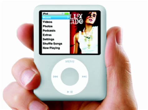 iPod nano 3rd gen unboxing and review YouTube