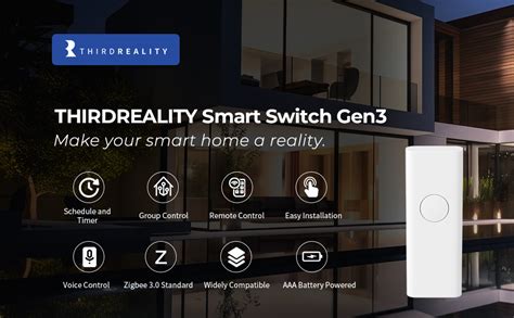 Third Reality Smart Light Switch (Gen Starter Kit) Control, 52 OFF