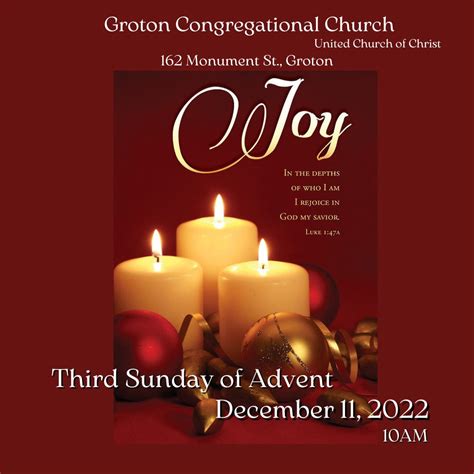 First Sunday of Advent or the Beginning of a New Church Year Which Takes Place on November 27 in