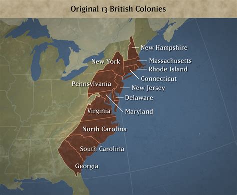 thirteen colonies become a free nation