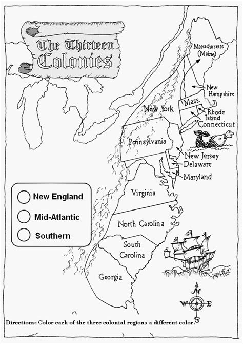 thirteen colonies study guide