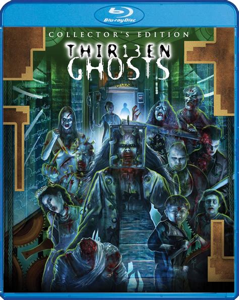 thirteen ghosts release date