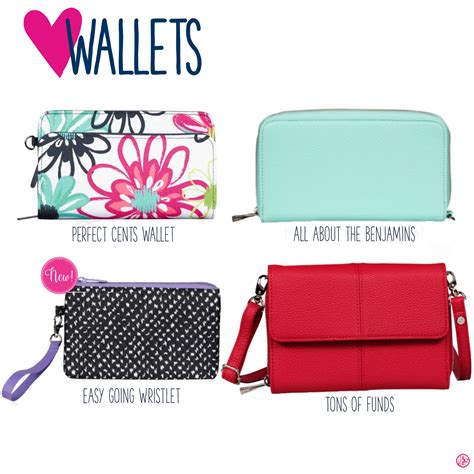 thirty one gifts wallets