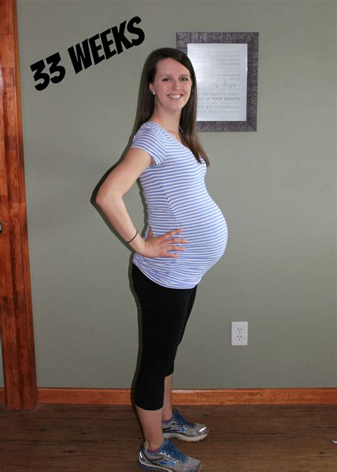 What to Expect at Thirty Three Weeks Pregnant Today