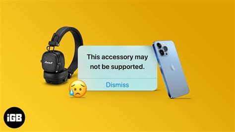 Fix This Accessory May Not Be Supported on iPhone or iPad