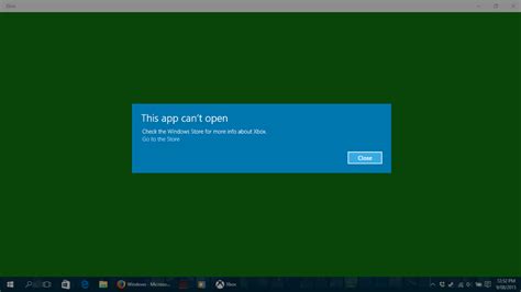 Fix “This App Can’t Open. Check Windows Store For More Info” Error In