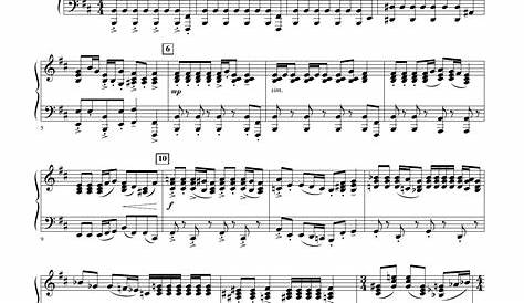 This Is Halloween Piano Sheet Music Free