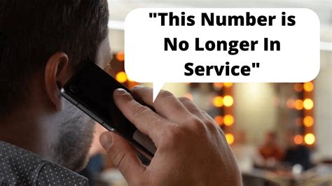 This Number Is No Longer In Service Text Message Exemple de Texte