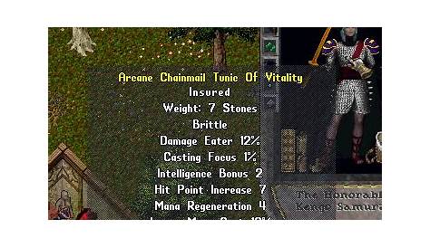 WTS - Huge list of Dono Items | Ultima Online Forever - Ultima Online