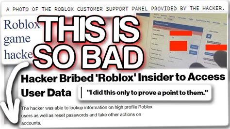 this HACKER bribed a Roblox ADMIN for admin panel access 