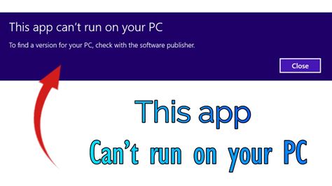 [FIX] This App Can't Run On Your PC