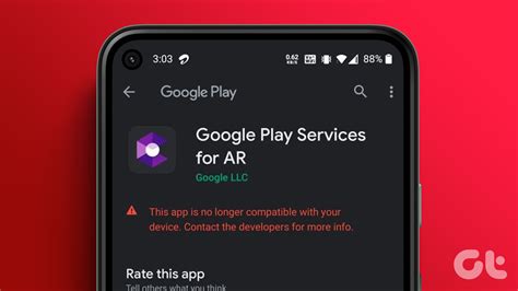 This App Is Not Compatible With Your Device Fix