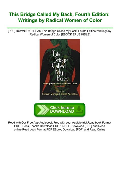 Topics This Bridge Called My Back Pdf 2023