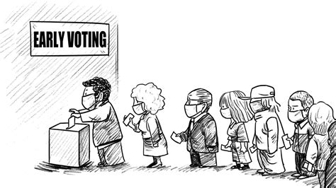 this cartoon was drawn when elections