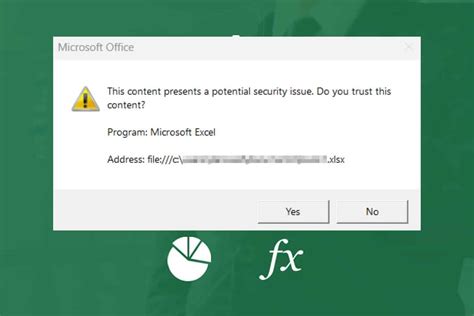 5 Excel Security Risks