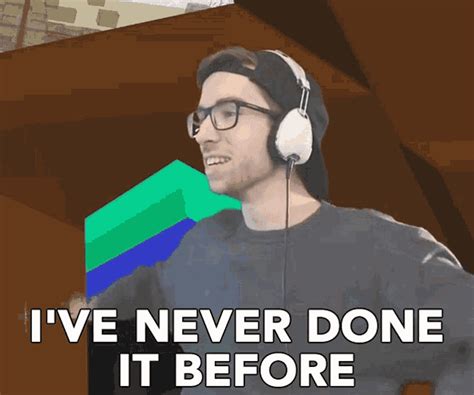 this done never ive before