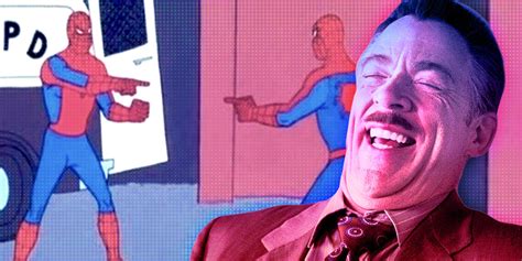 what is it? SpiderMan Pointing at SpiderMan Know Your Meme