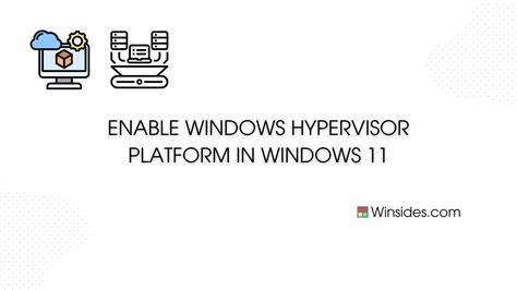 This Host Supports The Windows Hypervisor Platform But The Implementation