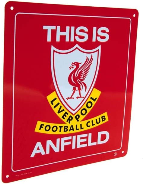 this is anfield official sign