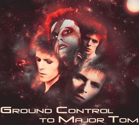 this is ground control to major tom