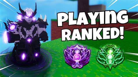 this is how I play RANKED in Roblox Bedwars.. - YouTube