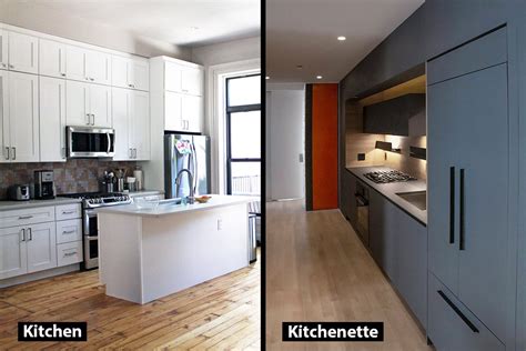 Kitchen vs. What's The Difference?